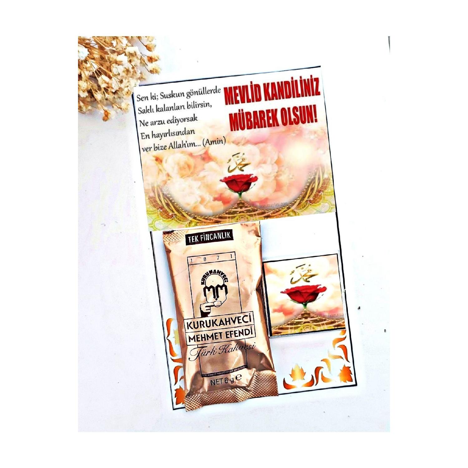 

10 подарков в виде свечей Мевлид