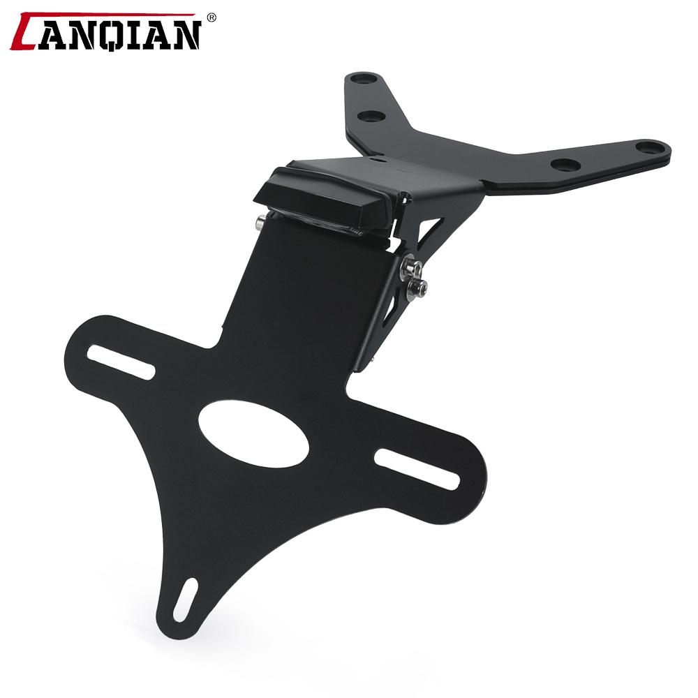 2025 2026 For YAMAHA T-MAX 560 TMAX 560 Tech Max 2023-2024 TMAX560 Motorcycle Rear License Plate Light Hugger Mudguard Bracket
