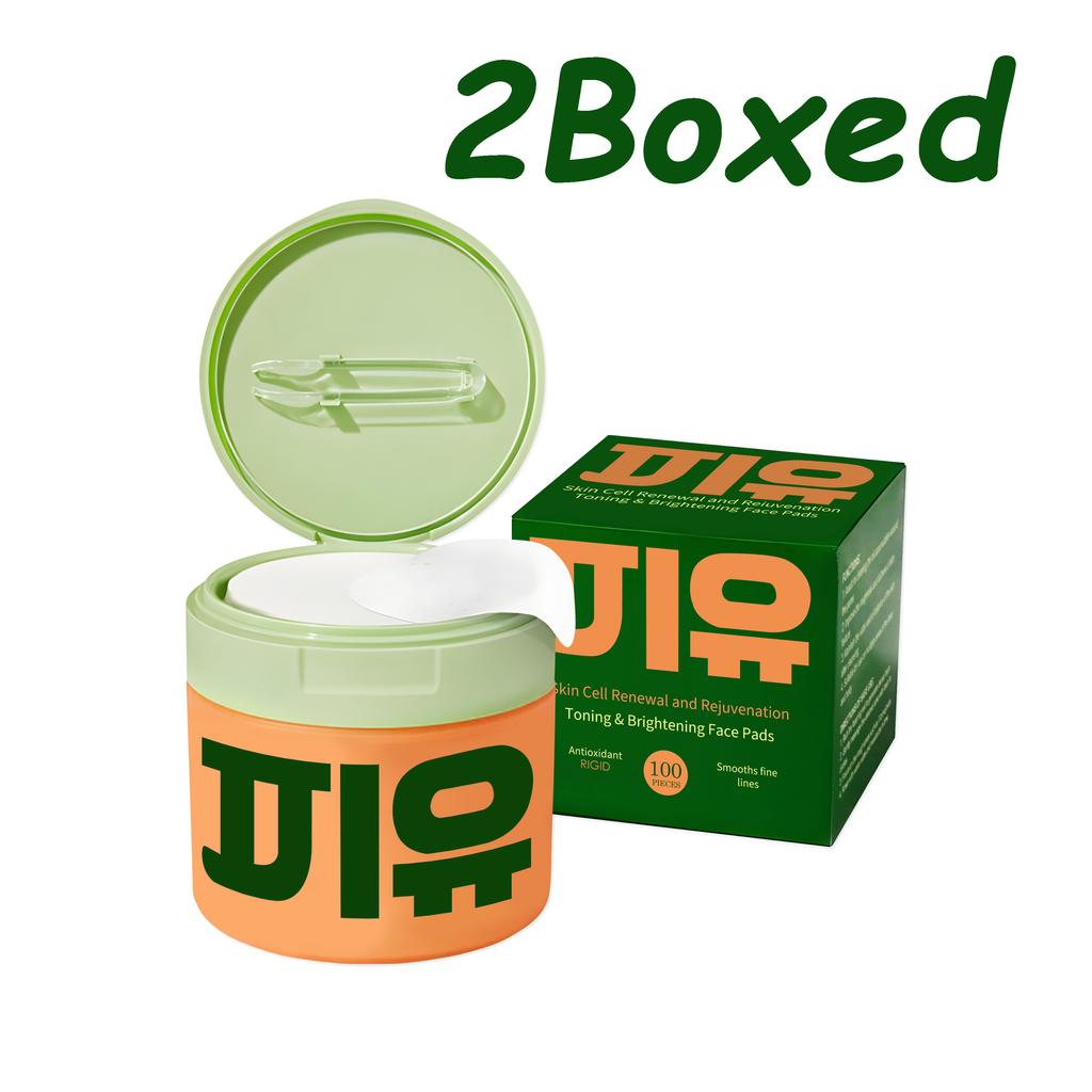 Centella Asiatica Moisturizing Cotton Pads Reduce Dullness Brighten Fade Fine Line Soothing Nicotinamide Facial Care Pads