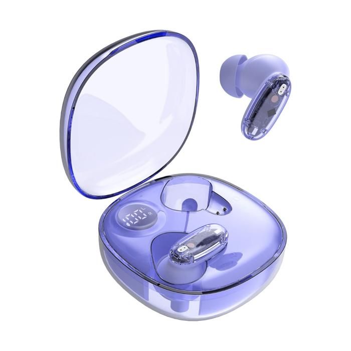 Casque Bluetooth Mars Gaming MHIB2 Purple (Purple)