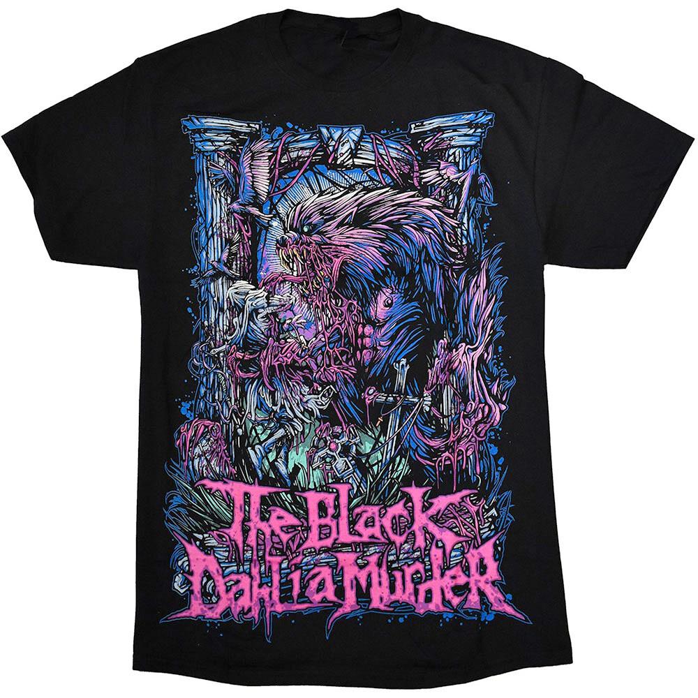 The Black Dahlia Murder - Wolfman - Black t-shirt Unisex T-Shirt M