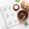 Pumpkin Silicone Mold Thanksgiving Fall Theme Ice Cubes Tray Silicone Mold Making Muffin Chocolate Harvest Cake Decoration Mould