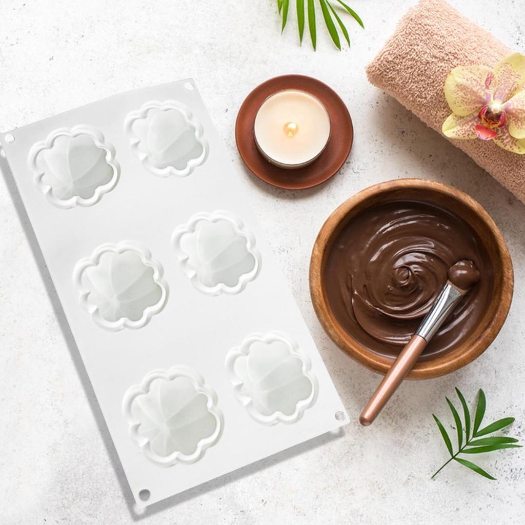 Pumpkin Silicone Mold Thanksgiving Fall Theme Ice Cubes Tray Silicone Mold Making Muffin Chocolate Harvest Cake Decoration Mould