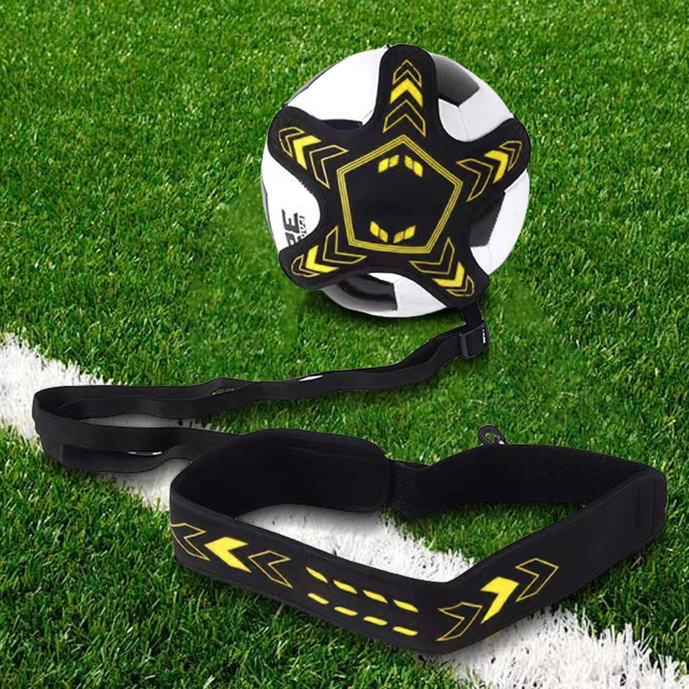 Football Kick Trainer Soccer Ball Kicking Belt Neoprene Soccer Training Waist Belt Football Training Aid for Football Volleyball