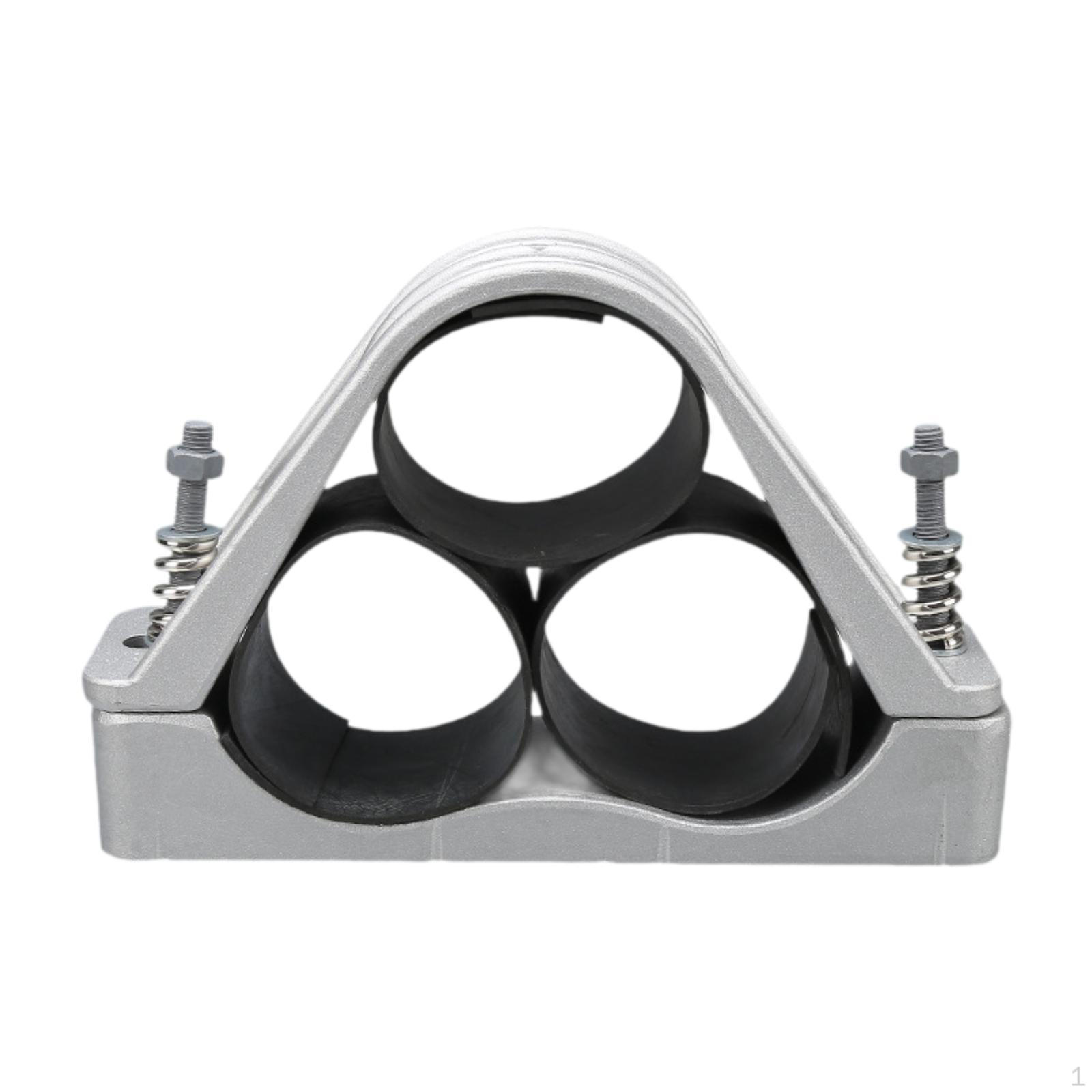 

Aluminum Alloy Cable Clip, Clip Mounting Bracket, Rust Protection for Management, 45 to 55mm