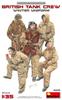 MiniArt British Tank Crew In Cold Weather Clothing Figure Set MA35121 Plastic Model 1/35 (5 Figures)