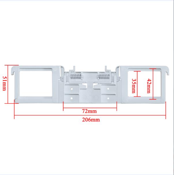 toilet seat lid fixing plate fastener expansion screws lavatory lid closestool cover fixed parts Toilet seat cover screws