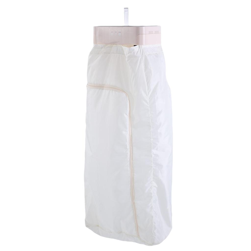 Portable Clothes Dryer Foldable Mini Laundry Dryer Compact Electric Drying Machine with Remote Control for Travel RV