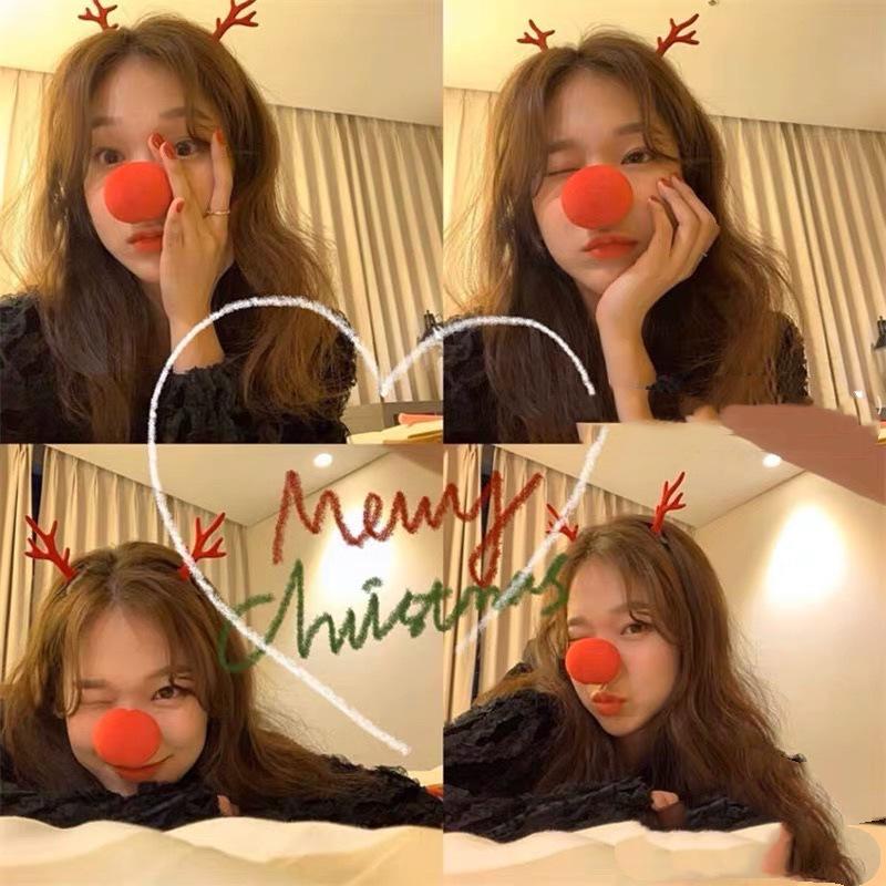 Korean Style Christmas Tree Hat for Parties and Performances