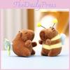 Adorable Capybara Plush Toy Cute Water Pig Stuffed Animal Doll For Kids Gifts