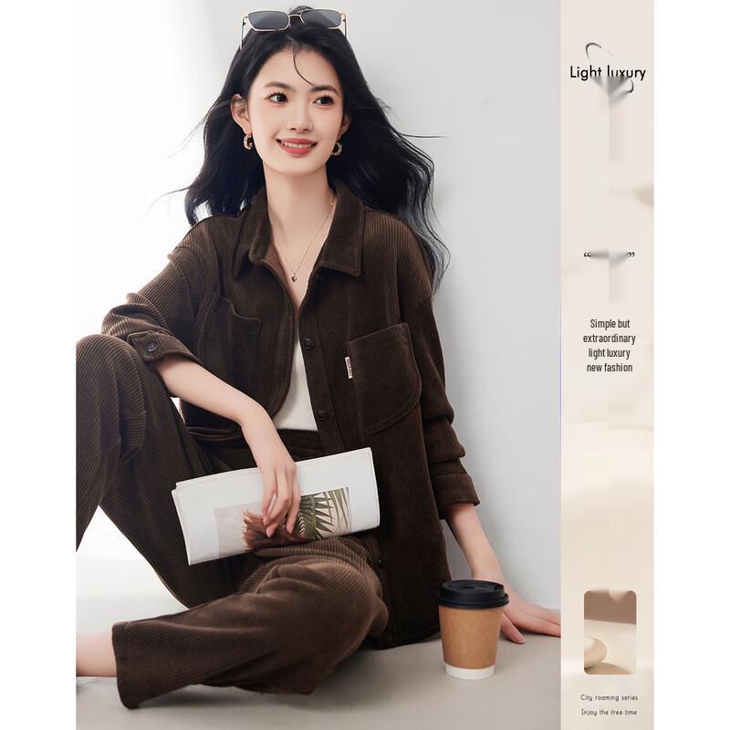 

Like Water Years Women s Elegant Long Sleeve Top & Pants Set 2XL
