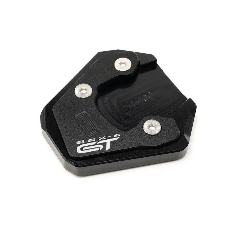 Motorradzubehör CNC-Seitenständer-Vergrößerungs-Unterstützungsverlängerungsplatte für Suzuki GSXS1000GT GSX S 1000 GT GSXSGT 2022-2023