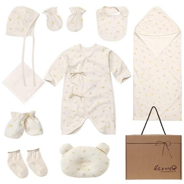

With Organic 10 types of baby snail birth gifts for newborns, korean baby products