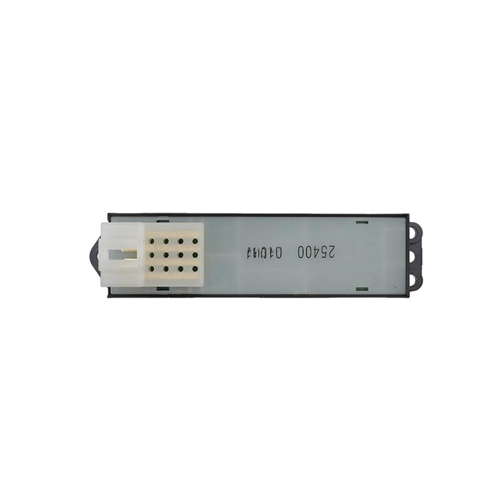 25400-01Z01 OEM-Spec Electric Window Switch for Automotive Power Window Lift System ABS Material and 12V DC Electrical Support