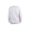 Jordan Sweatshirts Men's White Crew Neck Moderate Regular BV6007-100
