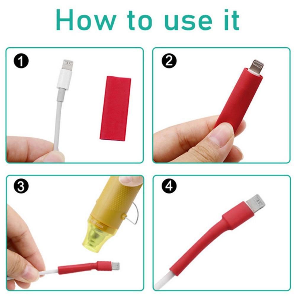 1BOX Color Shrink Tube Wire Insulation Sleeve 580pcs Waterproof Flame Retardant Heat Shrink Tube Combination Heat Shrink Tube Box