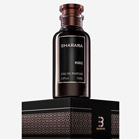 Bharara King For Men Parfum, Long Lasting Woody Cologne, 100ml Eau De Parfum for Daily & Business Use