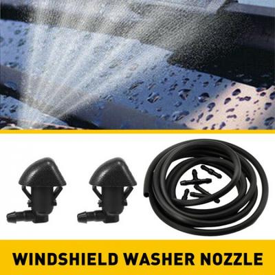 Windshield Washer Nozzle Wiper Hose Kit for Honda Pilot 2009-2015 76810-SZA-A01