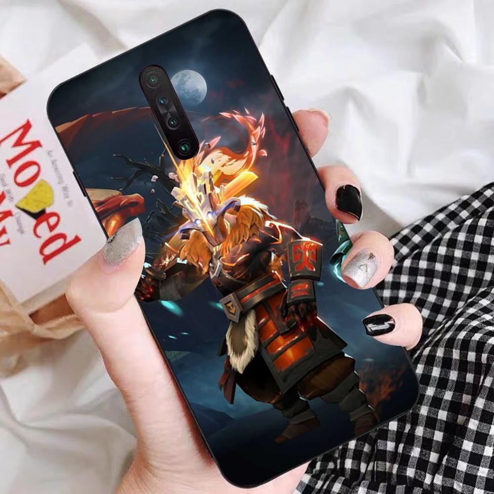 Hot Game D-Dota 2 Phone Case For Redmi 5 6 7 8 9 10 Plus Pro 6 7 8 9 A GO K20 K30 K40 Pro Plus F3 Fundas