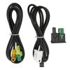 Car Audio AUX Switch USB Wire Cable Adapter Replacement for RCD510 RNS315 B6 B7 CC