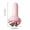 Rollenmassage Handheld Stahlkugel-Massagegerät mit 360 Grad drehbarem Rollmassage-Stick für Oberschenkel-, Schulter- und Rückenmassage