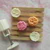 150g Lotus Carp Shape Mooncake Mold Pastry Stamp Mooncake Moulds Hand Pressure Tools Plastic Material Baking Accessories