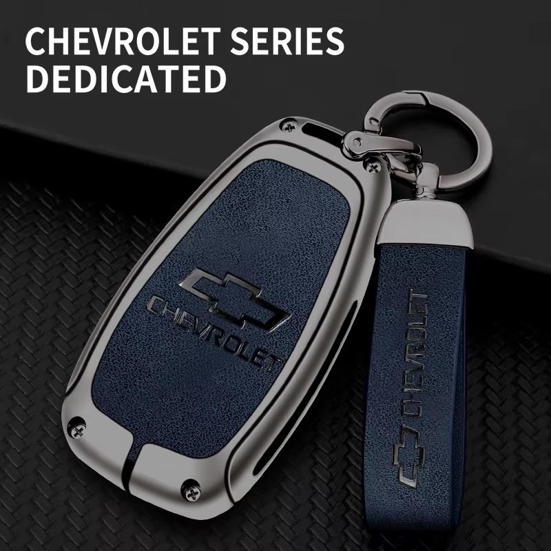 Car Key Case Case Shell Holder For Chevrolet Chevy Malibu Camaro Cruze Traverse Spark Sonic Volt Trax Blazer Onix Orlando Sonic