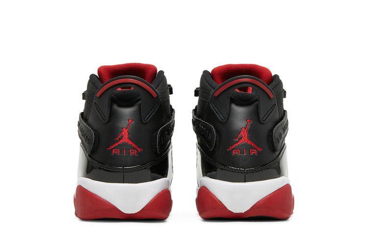 Men's Sneakers Nike Air Jordan 6 Rings 'Bred' 2007