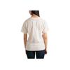 Polo Ralph Lauren Cartoon Letter Round Neck Short Sleeve T-Shirt Women T-Shirts White 211959104-001