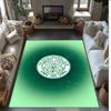 Tappeto Morbido Antiscivolo per Interni con Motivo Calcio Celtic FC, Tappetino Decorativo Sportivo per Camera da Letto