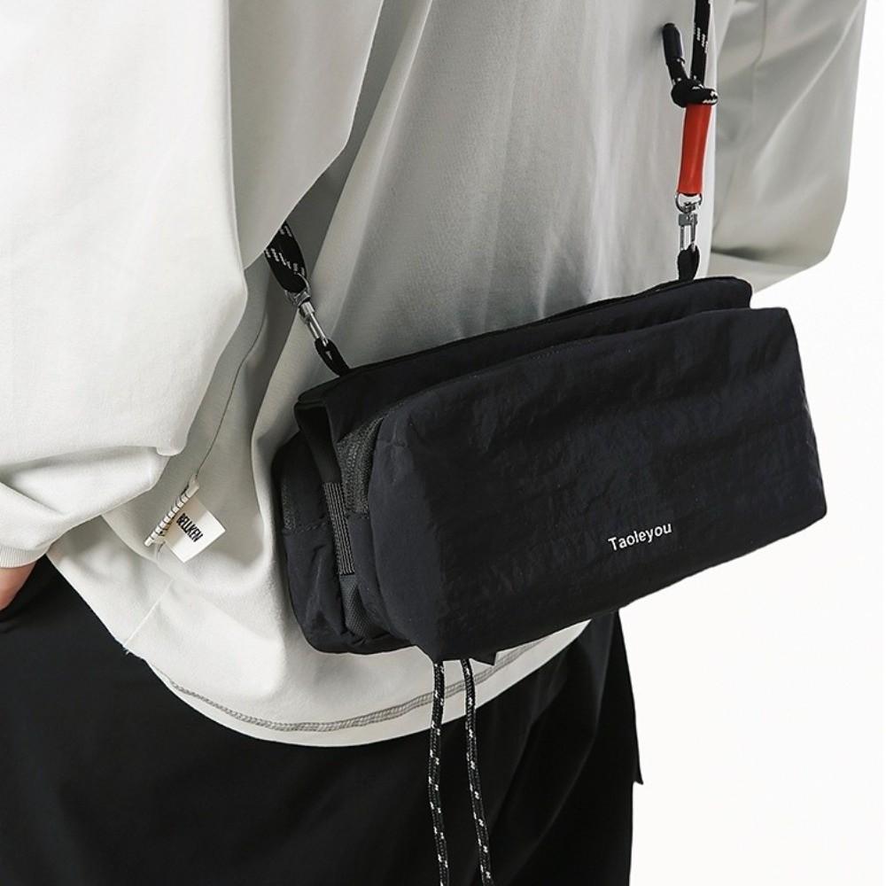 Koreanischer Stil Einzelne Schultertasche Mehrschichtige Wasserflaschentasche Oxford-Stoff Umhängetasche Damen