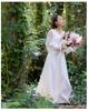 Wedding Main Wedding Long Long with Natural [EightSTAR Dress] Pre-wedding Dress, White, Wedding, Bride, Character, Dress, Length, Sleeves, Sleeves,