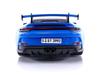 Miniature car Porsche 911 992 GT3 911 992 GT3 COUPE 2022 BLUE WHEELS BLACK 31458BL 1/18 1/18 -