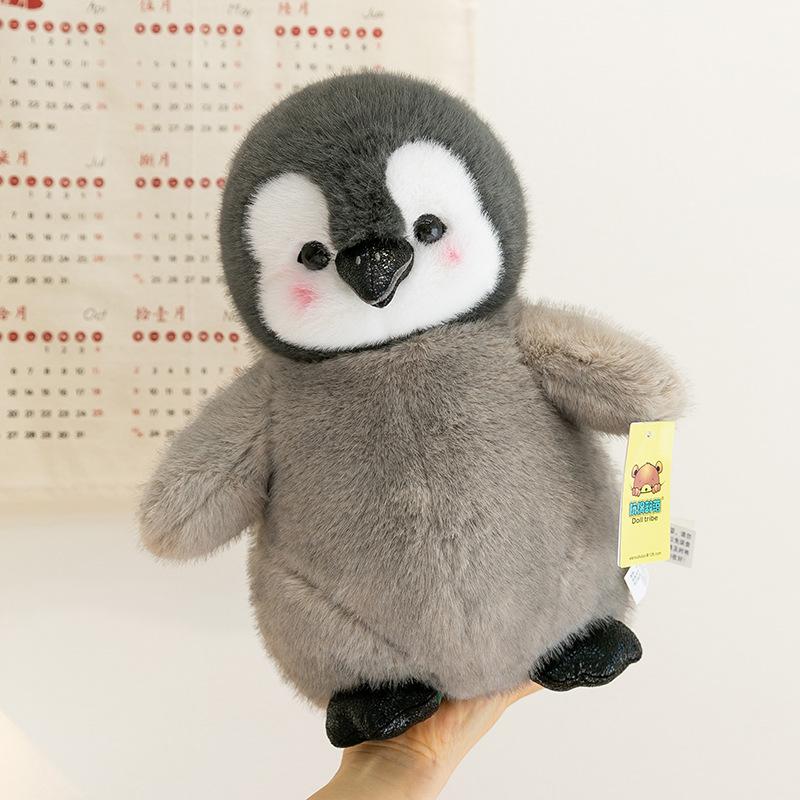 Simulation polar penguin plush toy cute little penguin doll doll throw pillow gift