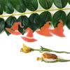 Halloween Geometric Witch Hat Earring Epoxy Resin Silicone Mold Luggage Bag Tags Casting Molds with Hole for DIY Crafts