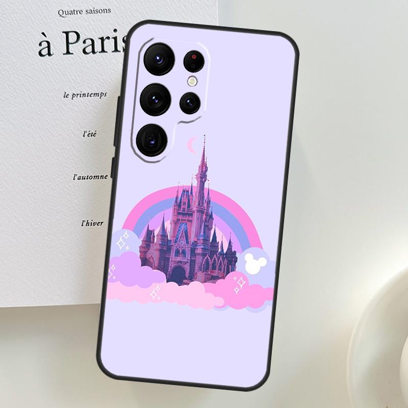 Princess and Castle Case For Samsung Galaxy S26 Ultra S25 S24 S23 S22 S21 S10 Plus S20 FE S25 Ultra Phone Cover