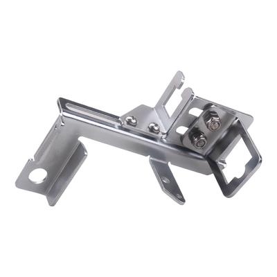 Chrome Throttle Cable Kick Down Bracket Kit For Chevy Cadillac Buick Oldsmobile