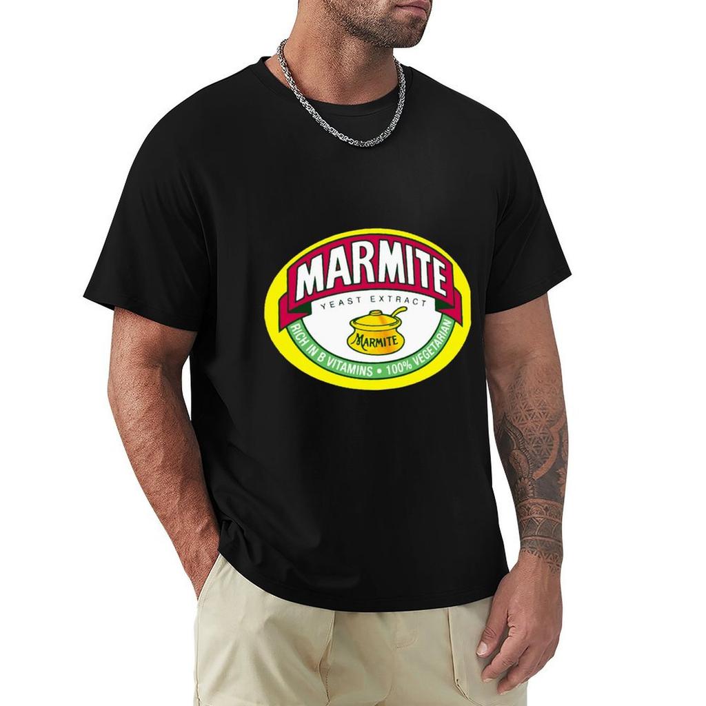 Marmite Logo Yeast For Fans Tshirt Cool Feeling Summer Tee Shirt