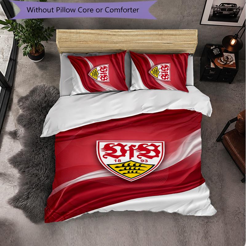 VfB Stuttgart Tematiskā Gultasveļa 3 Daļas