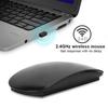 TM823 High Sensitivity 1200DPI 2.4GHz Wireless Touch Mouse   Positioning for Laptop Note White