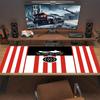 Sunderland Association Football Club Logo Large Size Mouse Pad Large Gaming Table Cushion Non-slip Laptop Tablet Big Mousepad XXL Mat Mini PC Playmat 