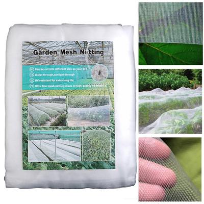 Plant Mesh Cover Ultra Fine Waterproof Wear Resistant Good Air Permeability Easy To Cut Garden Netting Pest Barrier Protection Cover Garden Supplies
