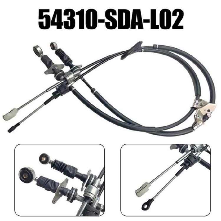 Heat Resistant Car Manual Gear Shifts Cable for K24 5/6 Speed 54310-SDA-L02 54310SDAL02 Offer Long Lasting Performances