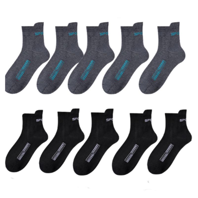 10 Pairs High Quality Lot Man Socks Casual Breathable Sweat-absorbent Socks Men Cotton Socks Run Sports Socks Men