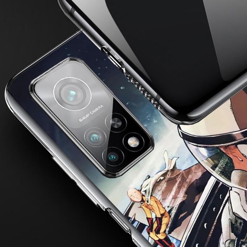 One-Punch Man Anime Phone Case For Xiaomi Redmi Note 15 14 13 12S 12 11 Pro Plus 14S 11S 11E 10 10S 11T 5G Personalized Cover Re