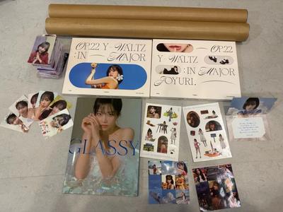 JOYURI Single 1st Album + Mini 1st Album Used