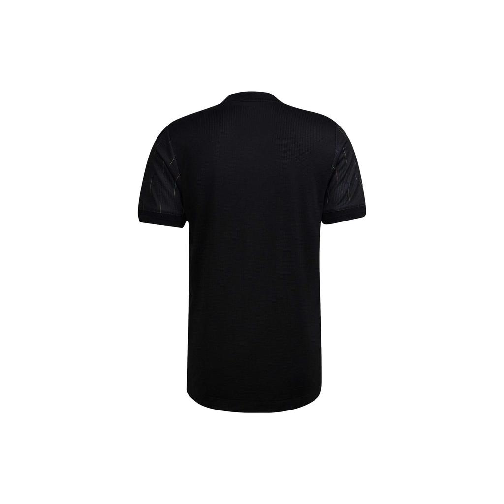 Adidas Juventus Away Player Edition Round Neck Short Sleeve Football Jersey Men Tops Black GS1437