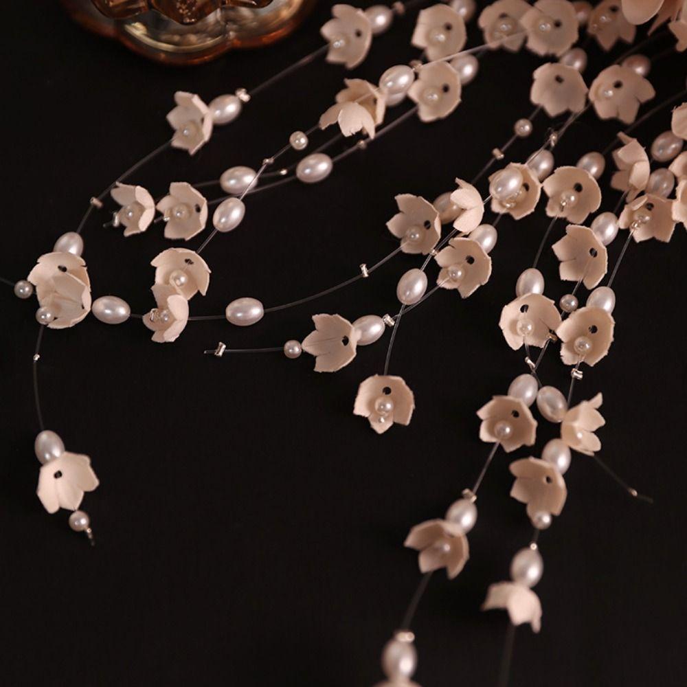 Elegant Bridal Headwear Luxury Flower Barrettes Exquisite Wedding Headdress Hair Jewelry