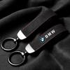 Leder Auto Emblem Schlüsselanhänger Für F30 F10 E90 F20 E46 E60 E70 E39 E36 E87 X7 E92 E91 E28 X3 X1 X2X5 X6 E3 Autoaufkleber