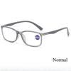 Advanced Multifocal Presbyopia Glasses for Men Business Style Anti Blue Light Glasses Suitable for Both Near and Far Use